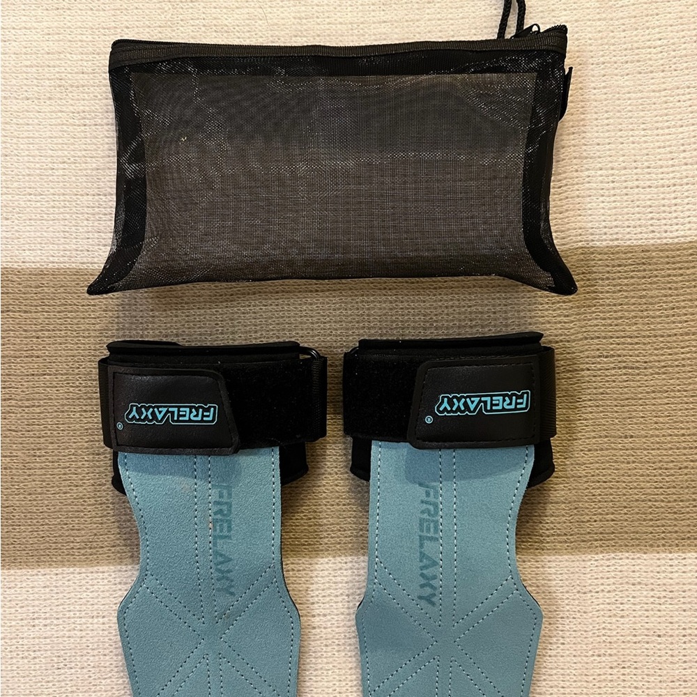 Frelaxy suede lifting straps